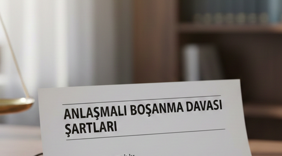 Anlaşmalı Boşanma Davası Şartları Nelerdir?